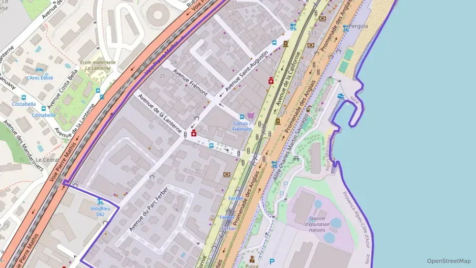 Appartement 50 m² deux pieces à vendre à Nice