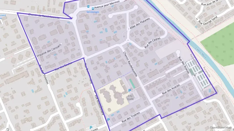 Appartement 41 m² deux pieces à vendre à Fonbeauzard