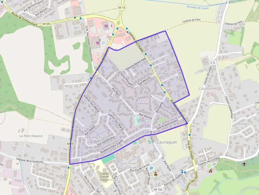 Appartement 52 m² deux pieces à vendre à Launaguet