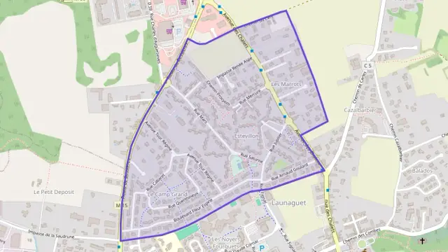 Appartement 52 m² deux pieces à vendre à Launaguet