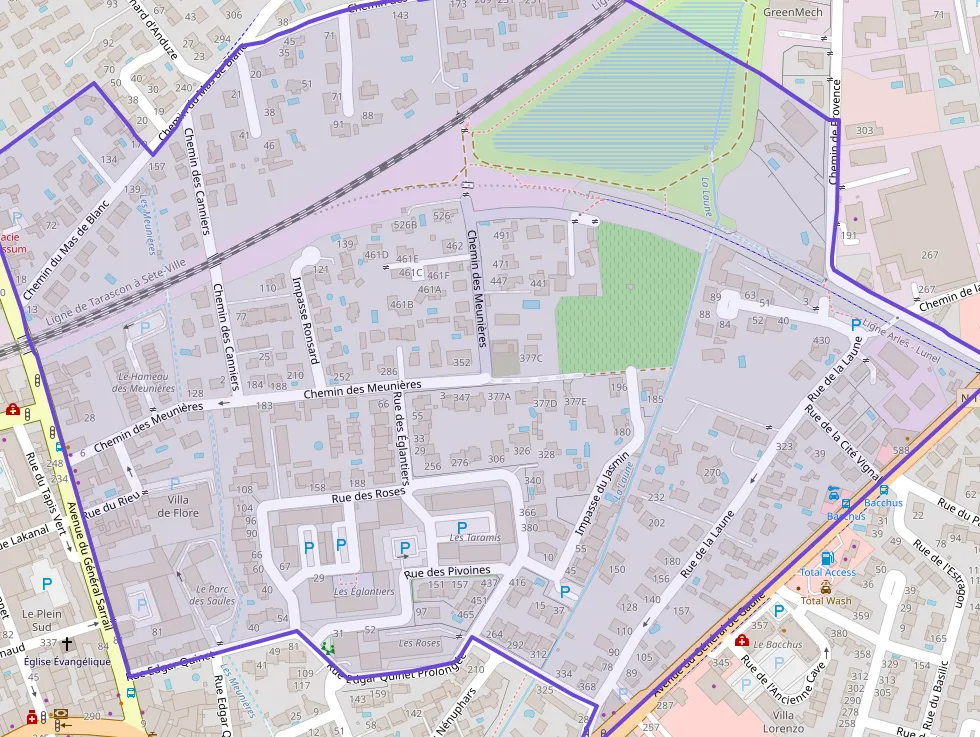 Appartement 52 m² deux pieces à vendre à Lunel