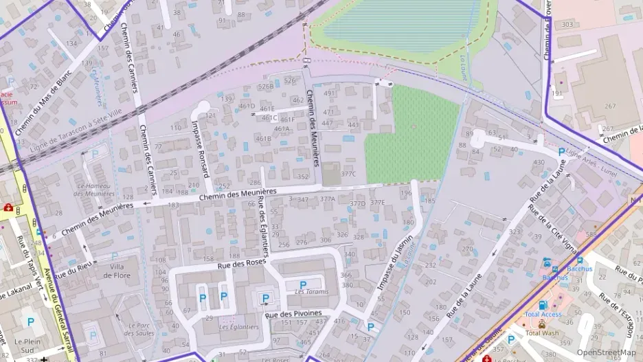 Appartement 52 m² deux pieces à vendre à Lunel Appartement 52 m² deux pieces à vendre à Lunel