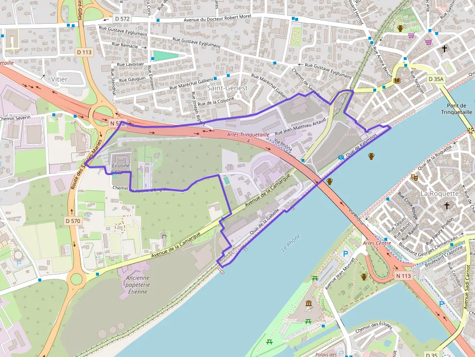 Appartement 70 m² quatre pièces à vendre à Arles