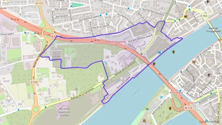 Appartement 70 m² quatre pièces à vendre à Arles Appartement 70 m² quatre pièces à vendre à Arles