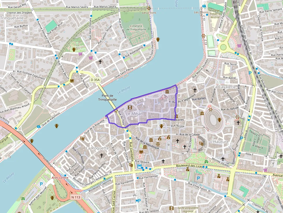 Appartement 120 m² quatre pièces à vendre à Arles