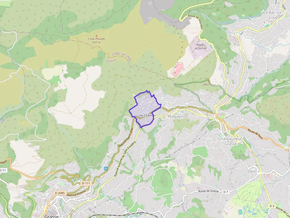 Appartement 84 m² quatre pièces à vendre à Grasse