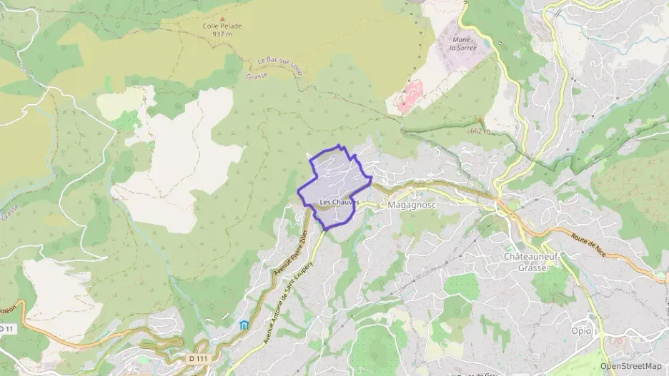 Appartement 84 m² quatre pièces à vendre à Grasse