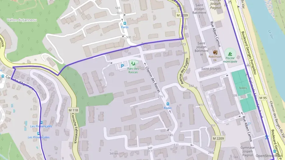 Appartement 48 m² deux pieces à vendre à Saint-Laurent-du-Var Appartement 48 m² deux pieces à vendre à Saint-Laurent-du-Var