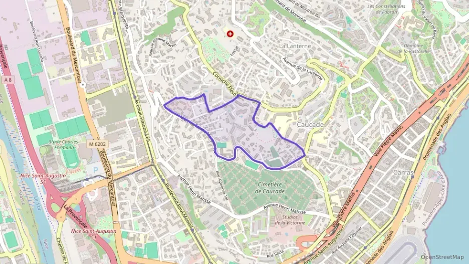 Appartement 60 m² trois pièces à vendre à Nice