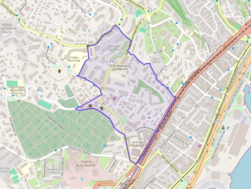 Appartement 56 m² trois pièces à vendre à Nice