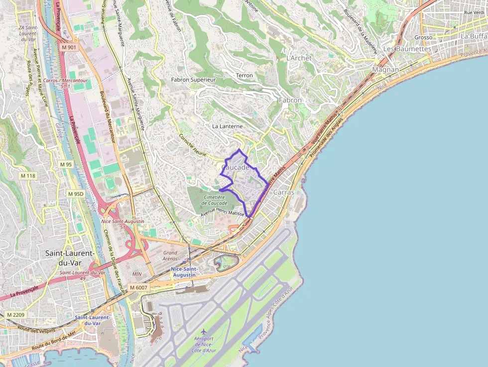 Appartement 56 m² trois pièces à vendre à Nice