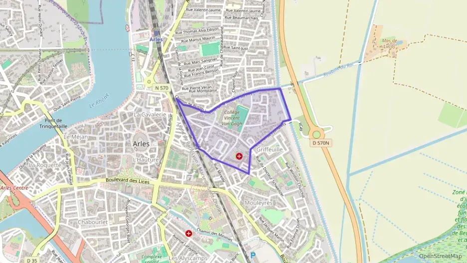 Appartement 29 m² une piece à vendre à Arles Appartement 29 m² une piece à vendre à Arles