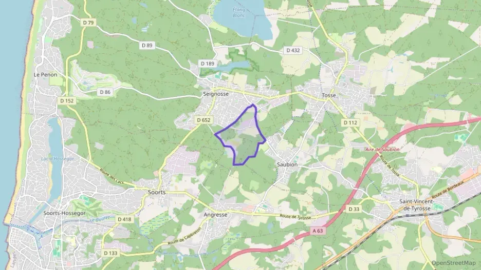 Appartement 73 m² trois pièces à vendre à Seignosse