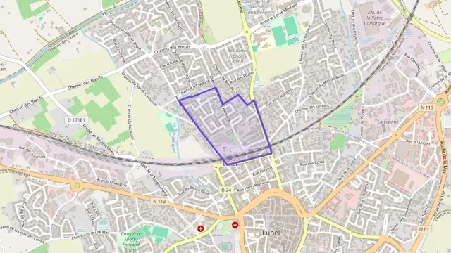 Appartement 36 m² deux pieces à vendre à Lunel