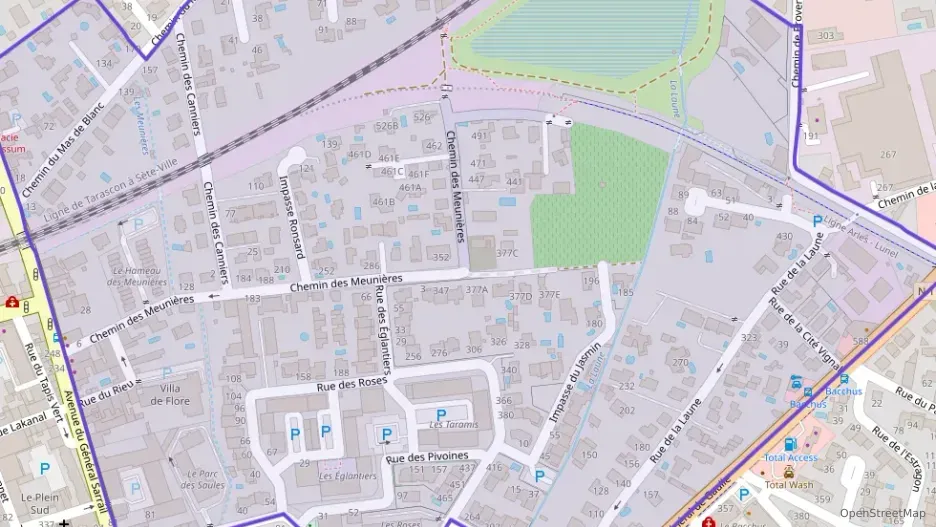 Appartement 57 m² deux pieces à vendre à Lunel Appartement 57 m² deux pieces à vendre à Lunel