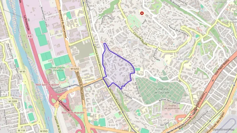 Appartement 44 m² deux pieces à vendre à Nice