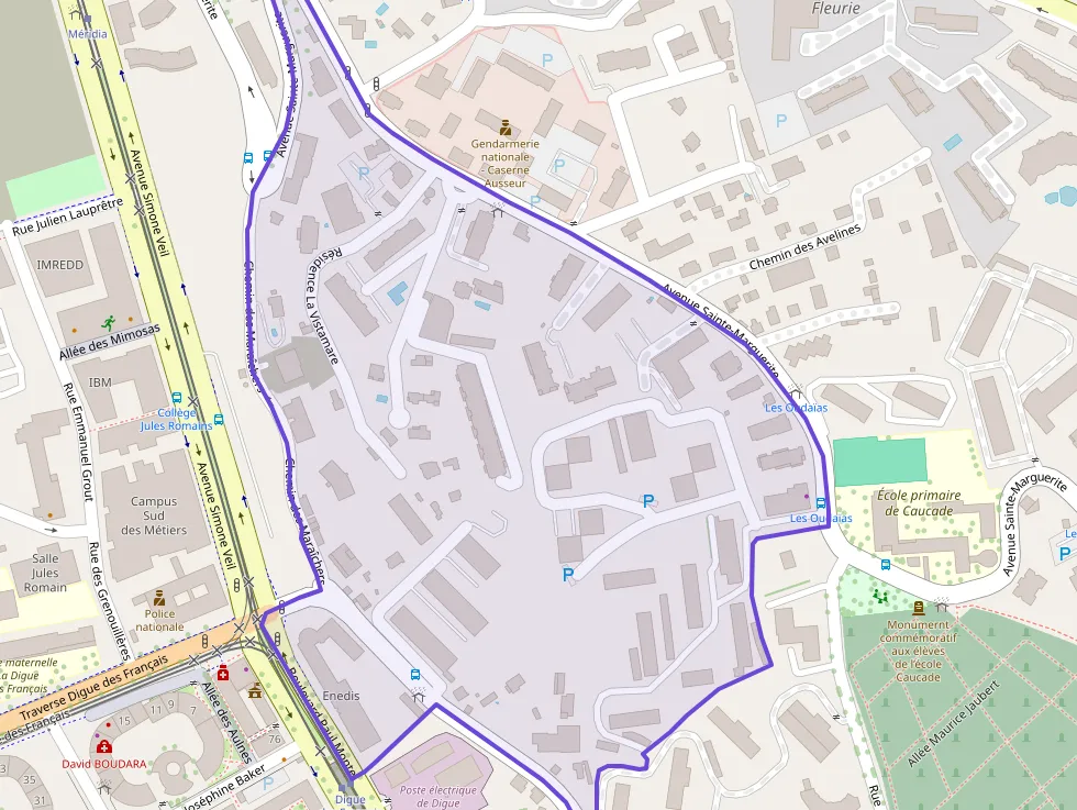 Appartement 81 m² quatre pièces à vendre à Nice