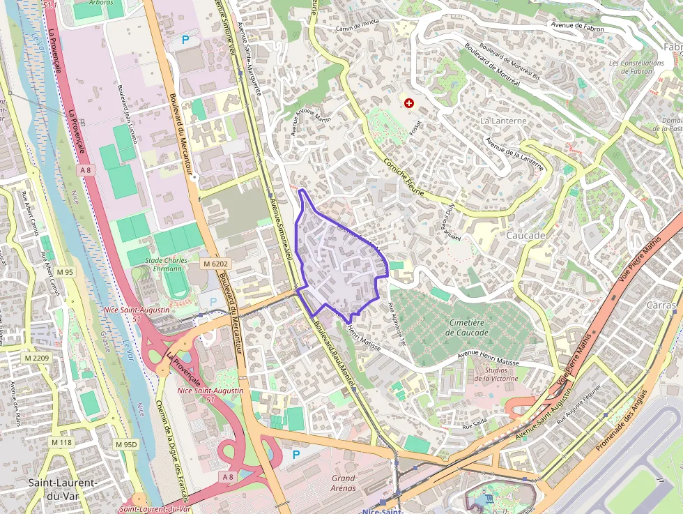 Appartement 81 m² quatre pièces à vendre à Nice