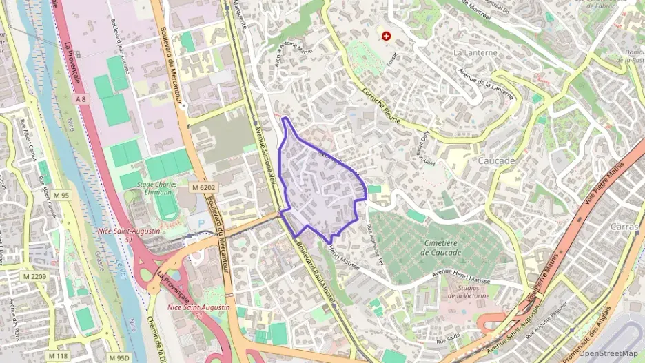 Appartement 81 m² quatre pièces à vendre à Nice