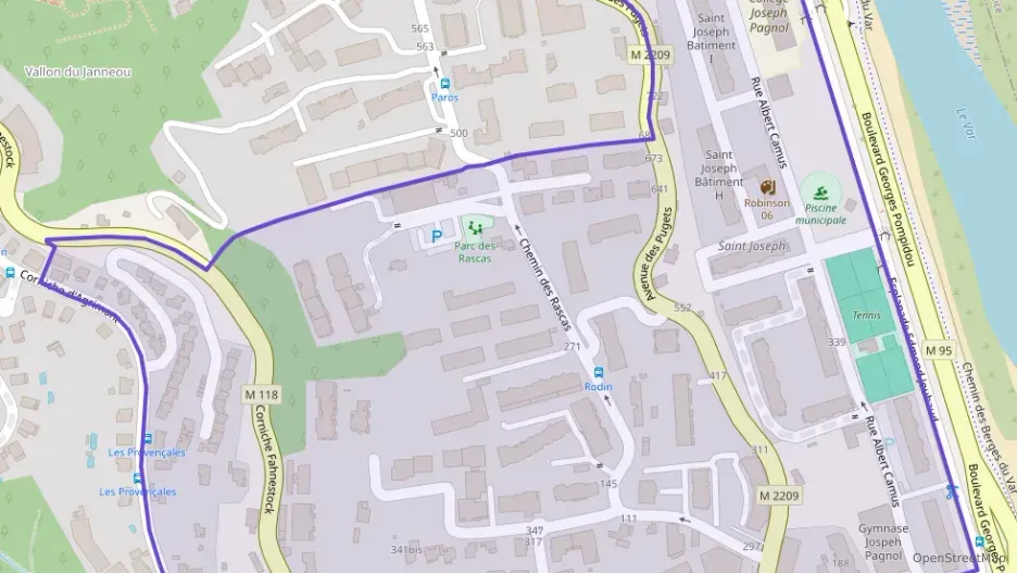 Appartement 41 m² deux pieces à vendre à Saint-Laurent-du-Var Appartement 41 m² deux pieces à vendre à Saint-Laurent-du-Var