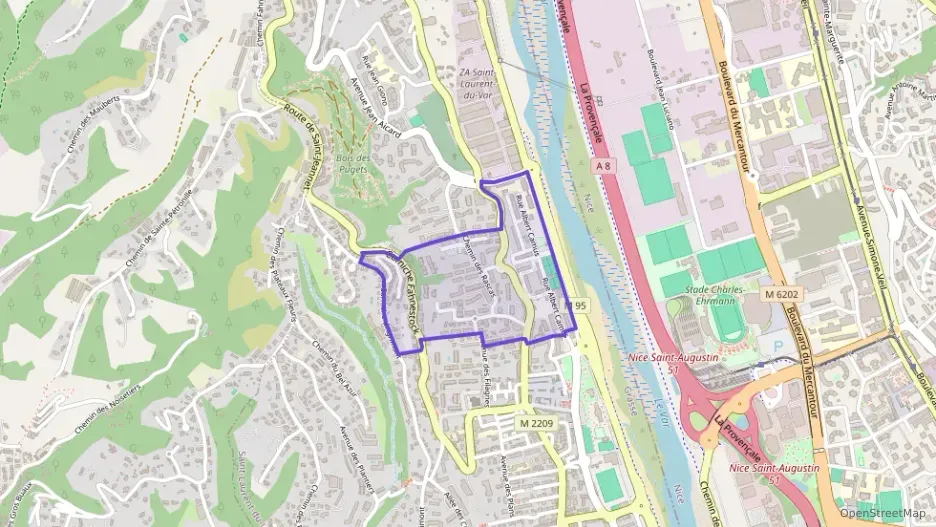 Appartement 41 m² deux pieces à vendre à Saint-Laurent-du-Var Appartement 41 m² deux pieces à vendre à Saint-Laurent-du-Var