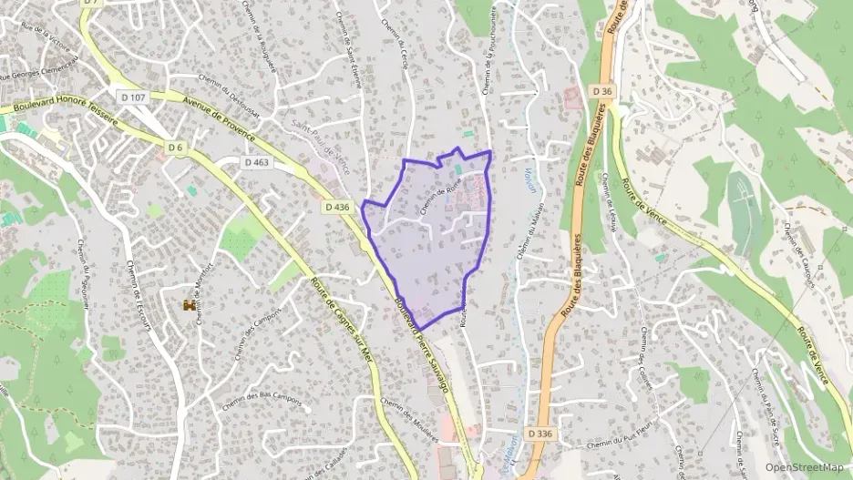 Appartement 76 m² trois pièces à vendre à Saint-Paul-de-Vence