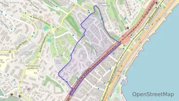 Appartement 30 m² deux pieces à vendre à Nice