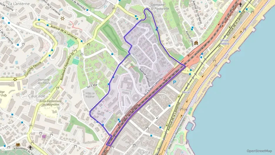 Appartement 30 m² deux pieces à vendre à Nice
