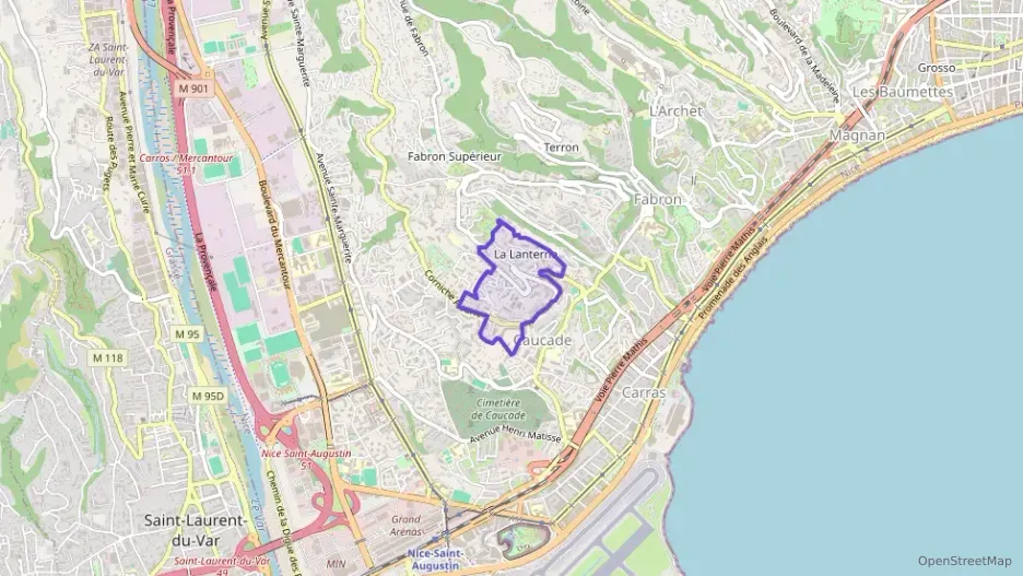 Appartement 102 m² quatre pièces à vendre à Nice