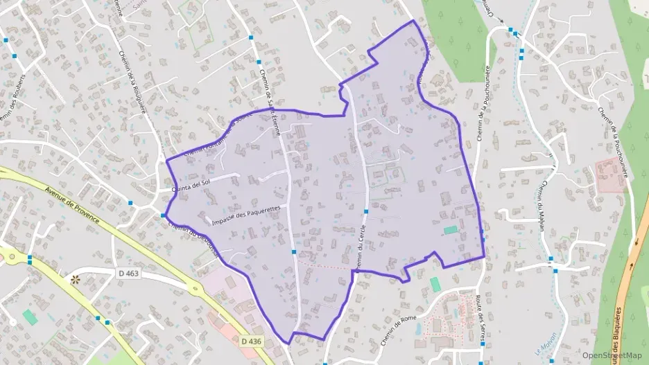 Appartement 113 m² cinq pièces à vendre à Saint-Paul-de-Vence