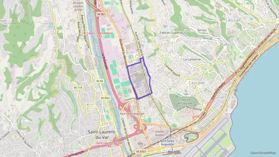 Appartement 78 m² quatre pièces à vendre à Nice