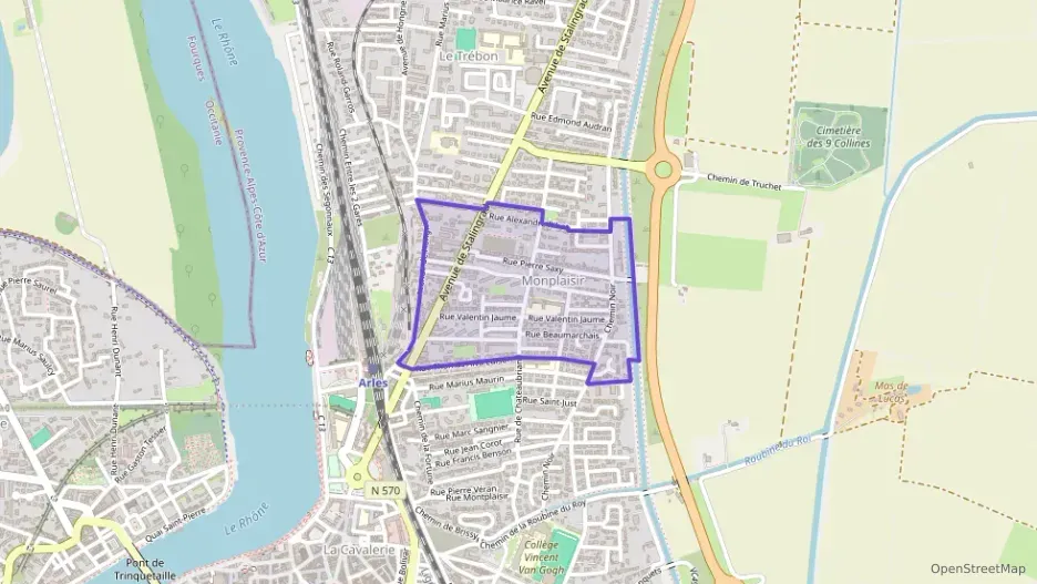 Appartement 44 m² trois pièces à vendre à Arles Appartement 44 m² trois pièces à vendre à Arles