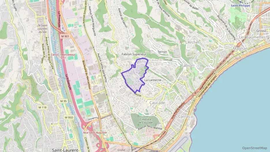 Appartement 70 m² trois pièces à vendre à Nice