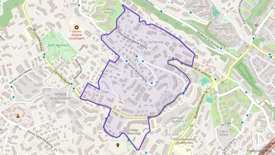 Appartement 103 m² quatre pièces à vendre à Nice