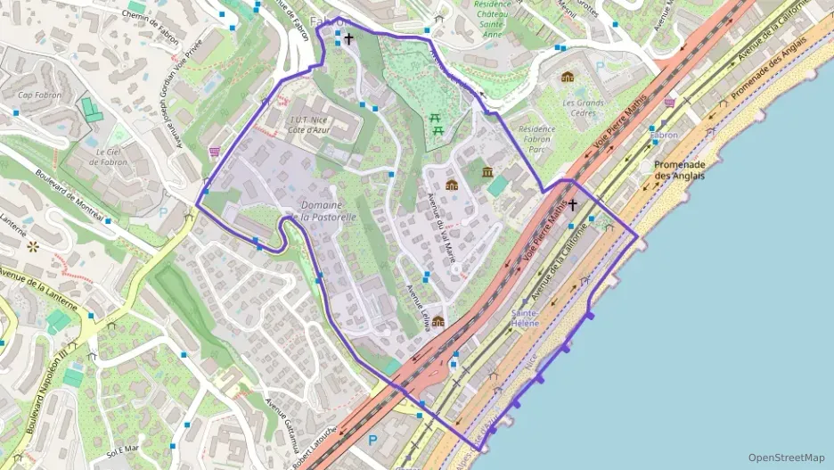 Appartement 60 m² trois pièces à vendre à Nice