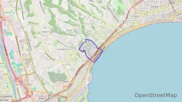 Appartement 98 m² quatre pièces à vendre à Nice