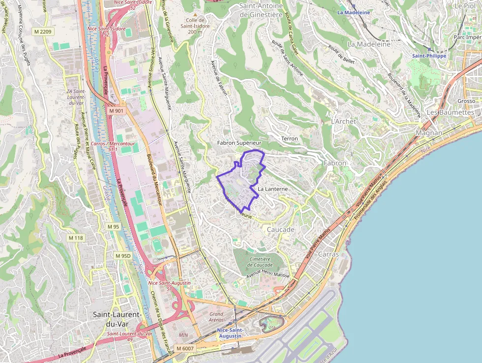 Appartement 28 m² une piece à vendre à Nice