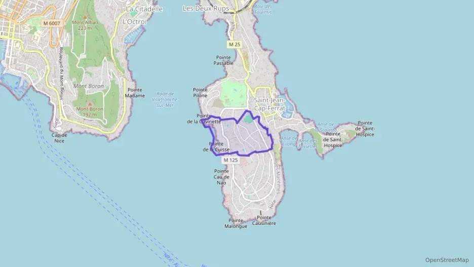 Appartement 120 m² trois pièces à vendre à Saint-Jean-Cap-Ferrat Appartement 120 m² trois pièces à vendre à Saint-Jean-Cap-Ferrat