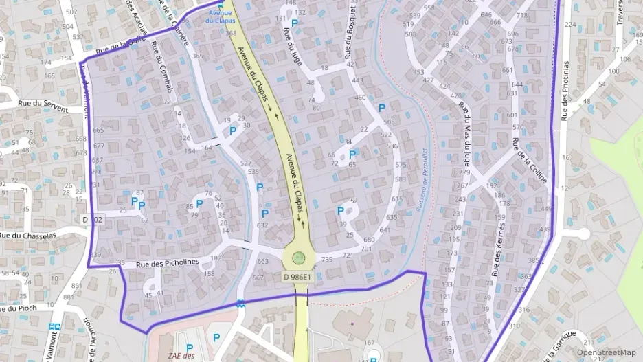 Appartement 63 m² deux pieces à vendre à Saint-Gély-du-Fesc Appartement 63 m² deux pieces à vendre à Saint-Gély-du-Fesc