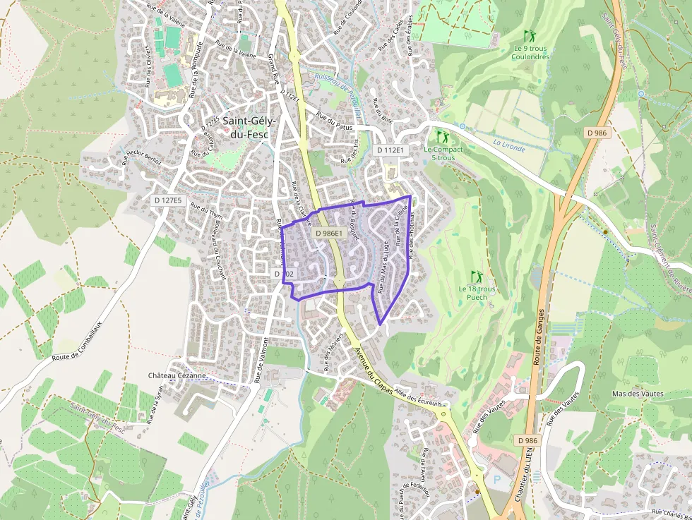 Appartement 63 m² deux pieces à vendre à Saint-Gély-du-Fesc