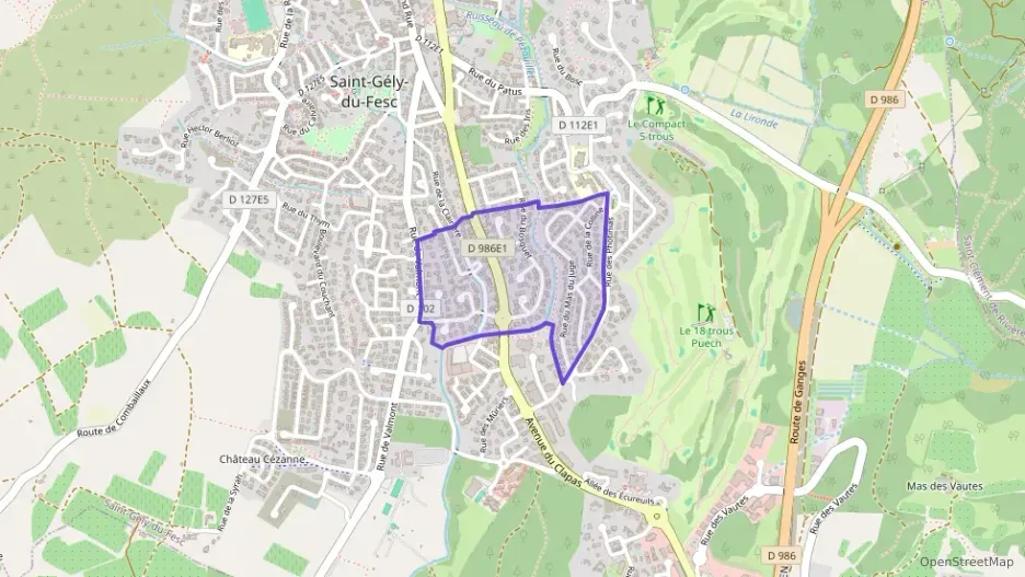 Appartement 63 m² deux pieces à vendre à Saint-Gély-du-Fesc Appartement 63 m² deux pieces à vendre à Saint-Gély-du-Fesc