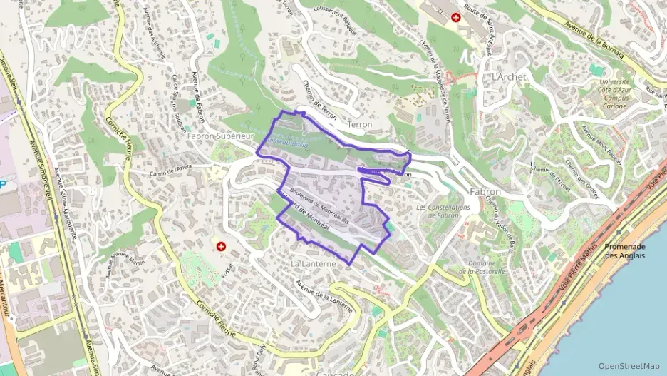 Appartement 80 m² trois pièces à vendre à Nice