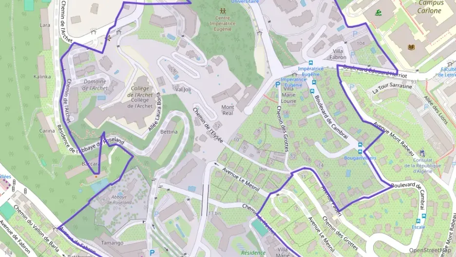 Appartement 23 m² une piece à vendre à Nice