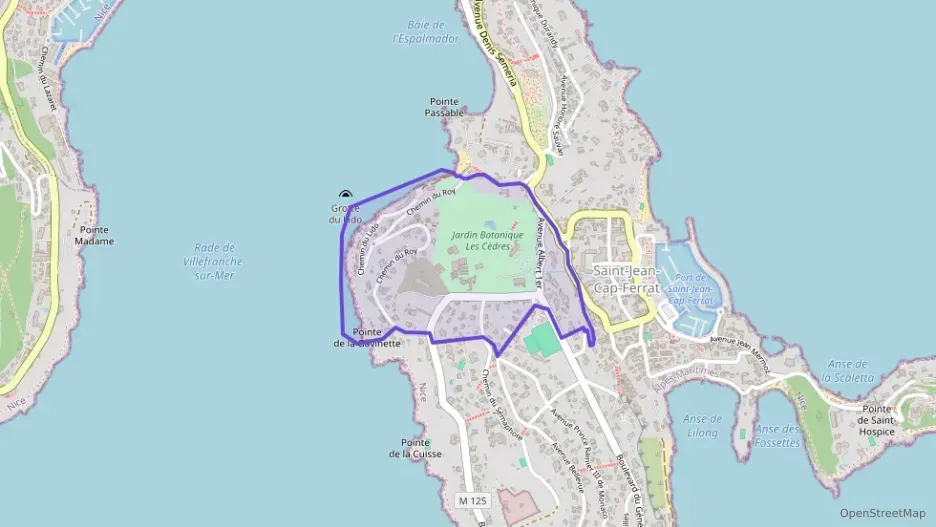 Appartement 80 m² trois pièces à vendre à Saint-Jean-Cap-Ferrat