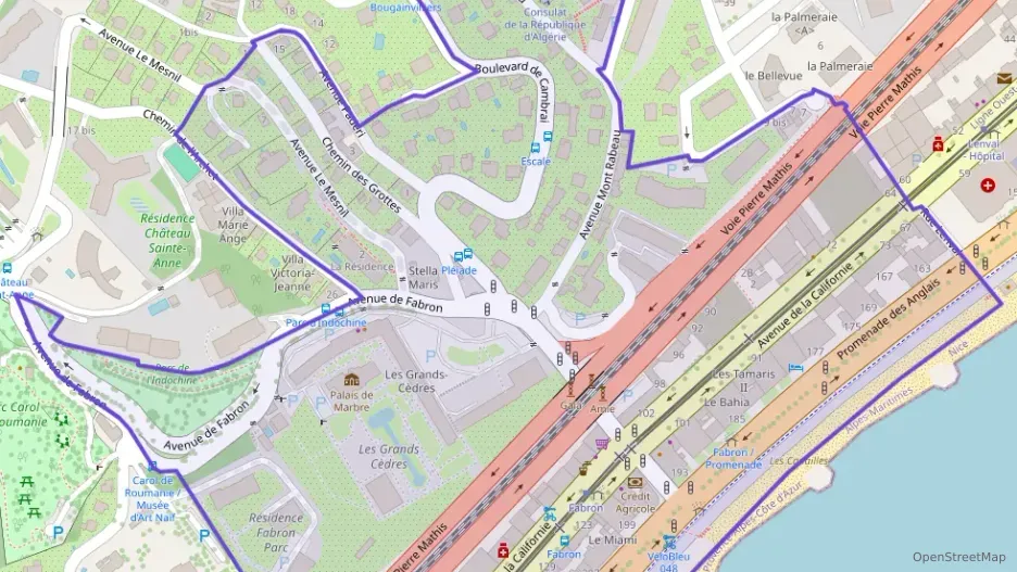 Appartement 80 m² deux pieces à vendre à Nice