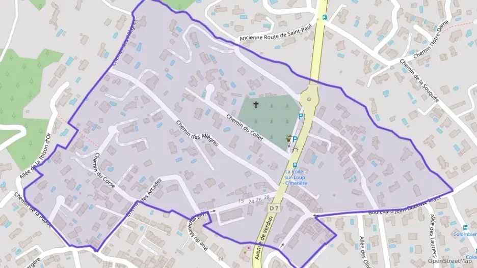 Appartement 160 m² cinq pièces à vendre à La Colle-sur-Loup