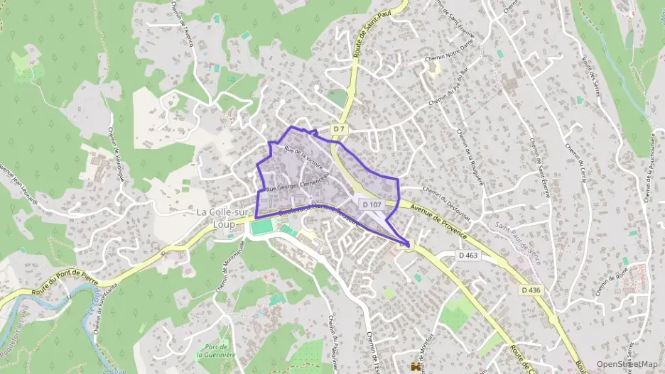 Appartement 20 m² une piece à vendre à La Colle-sur-Loup