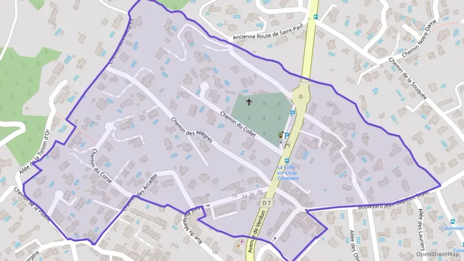 Appartement 61 m² trois pièces à vendre à La Colle-sur-Loup