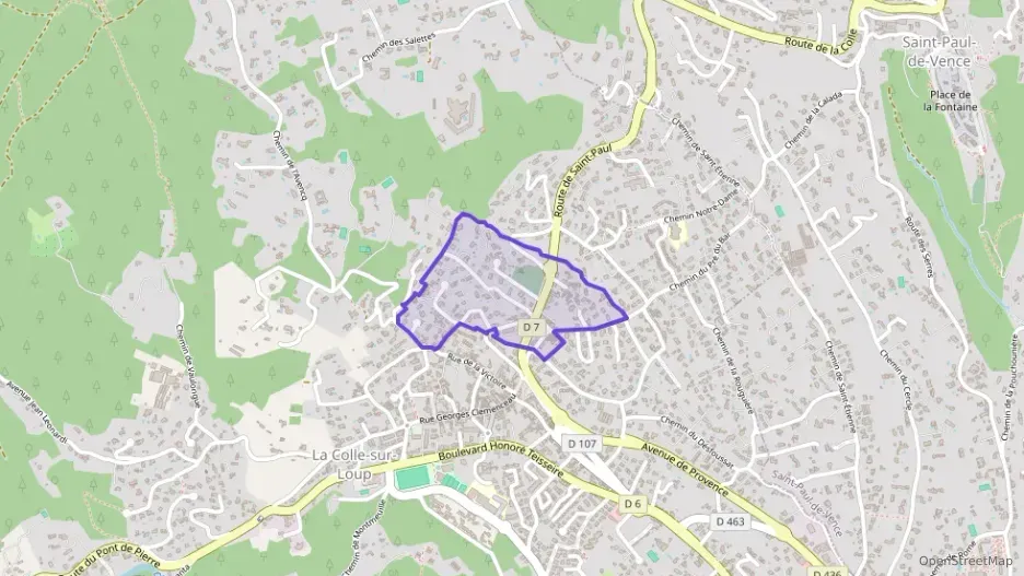 Appartement 61 m² trois pièces à vendre à La Colle-sur-Loup