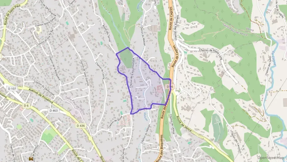 Appartement 51 m² deux pieces à vendre à Saint-Paul-de-Vence Appartement 51 m² deux pieces à vendre à Saint-Paul-de-Vence